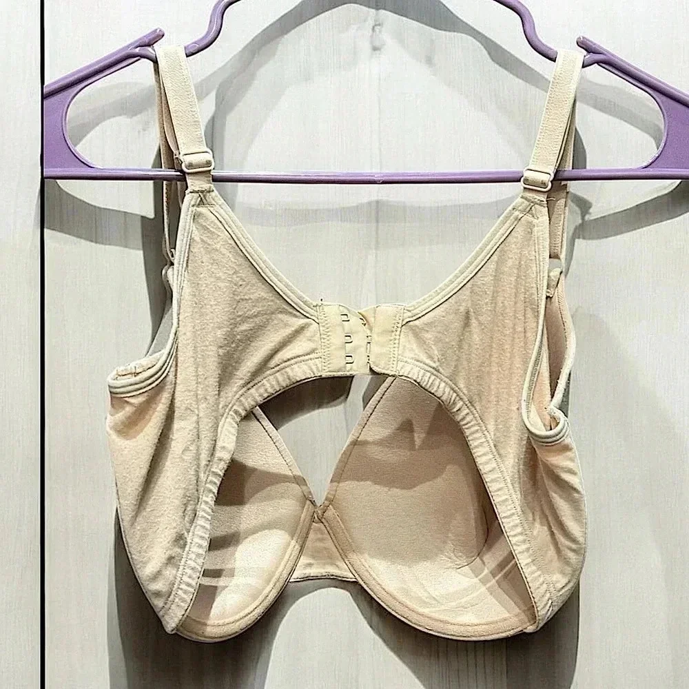 Beige Fruit of the loom bra XL